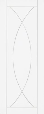 Internal White Primed Pesaro Semi Solid Core Door