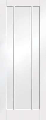 Internal White Primed Worcester Semi Solid Core Door
