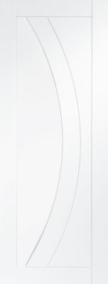 Internal White Primed Salerno Semi Solid Core Door