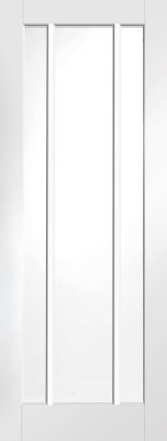 White Primed Worcester (CLEAR GLASS) FD30 44mm - XL