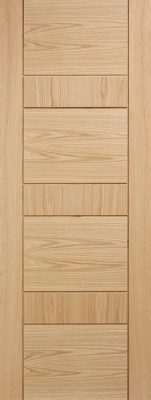 Internal Oak Edmonton Solid Core Pre Finished Door