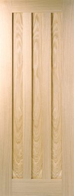 Internal Oak Idaho Pre-Finished FD30 44mm Fire Door