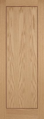 Internal Oak Inlay 1P Pre-Finished FD30 44mm Fire Door