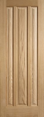 Internal Oak Kilburn Un-Finished Solid Core Door