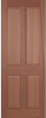 Hardwood Regency 4P - Unfinished - DG