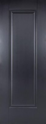 Internal Black Primed Eindhoven Solid Core Door - LPD