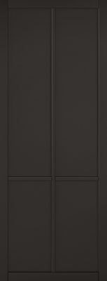 Internal Black Liberty Pre-Finished Solid Core Door
