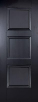 Internal Black Primed Amsterdam FD30 44mm Fire Door