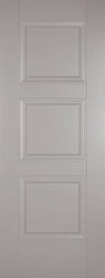 Internal Grey Primed Amsterdam FD30 44mm Fire Door