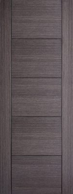 Internal Ash Grey Vancouver Solid Core Pre-Finished Door