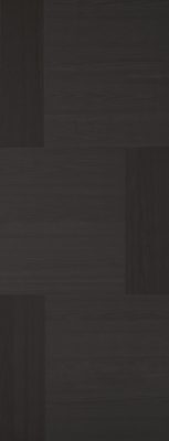 Internal Charcoal Black Seis Solid Core door Pre-Finished - LPD