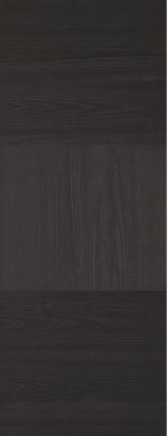 Internal Charcoal Black Tres Pre-Finished Solid Core Door - LPD
