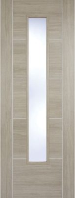 Internal Laminate Light Grey Vancouver (CLEAR GLASS) Pre-Finished - LPD
