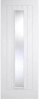 Internal White Mexicano (OBSCURE GLASS) Prime Plus Smooth Surface Door