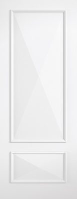 Internal White Primed Knightsbridge Solid Core Door
