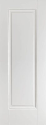 White Primed Eindhoven Solid Core Door