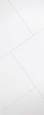 Internal White Primed Dover Semi Solid Core Door