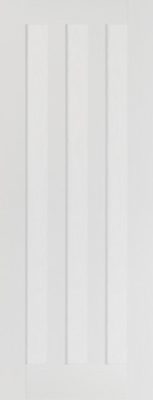 Internal White Primed Idaho Solid Core Door