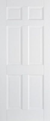 Internal White Primed Regency Solid Core Door