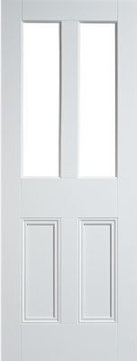 Internal White Primed Malton Un-glazed (NO GLASS) Solid Core Door