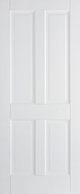 Internal White Primed Canterbury Solid Core Door