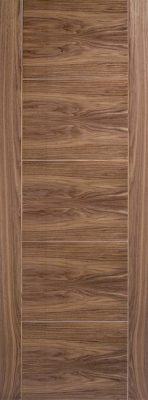 Internal Walnut Vancouver Prefinished Solid Core Door