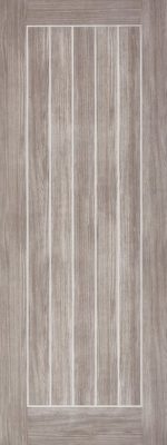 Internal Light Grey Mexicano Laminate Pre-Finished FD30 44mm Fire Door
