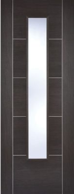 Internal Laminate Dark Grey Vancouver (CLEAR GLASS) Pre-Finished - LPD