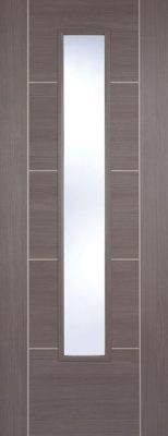 Internal Laminate Medium Grey Vancouver (CLEAR GLASS) Pre-Finished - LPD