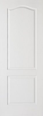 Internal White Primed Classical 2 Panel FD30 44mm Fire Door