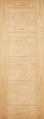 External Oak Un-Finished Modica Door