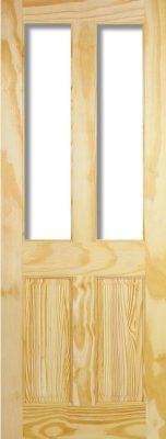 Internal Clear Pine Richmond Un-Glazed (No Glass) Un-Finished Door
