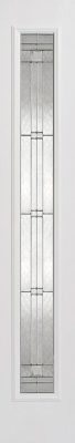 External Elegant White Sidelight Double Glazed GRP Composite Door