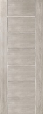 Internal White Grey Laminate Palermo Pre-Finished Door - XL