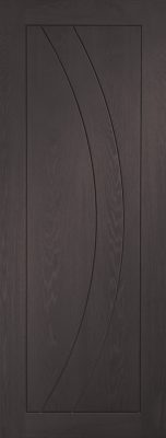 Internal Umber Grey Laminate Salerno Door