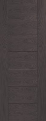 Internal Umber Grey Laminate Palermo Door