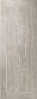 Internal White Grey Laminate Salerno Door