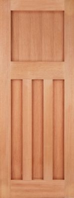 External Hardwood DX 30s Style M&T Un-Finished Door