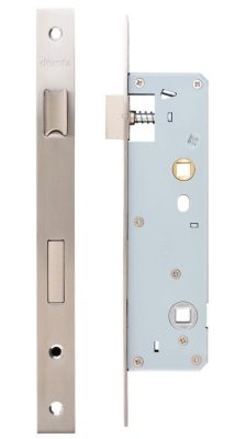 Internal Satin Stainless Steel Bathroom Lock