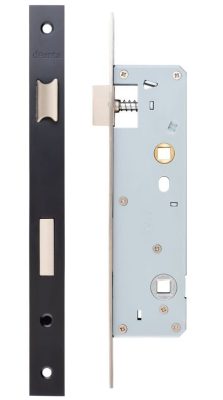 Internal Urban Black Bathroom Lock