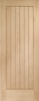 Internal Oak Suffolk Original Pre-Finished Door