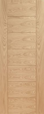 Oak Palermo Original Pre-Finished FD30 44mm Fire Door