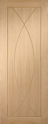 Internal Oak Pesaro Pre-Finished Solid Core Door