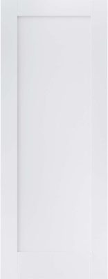 Internal White Primed 1 Panel Pattern 10 FD30 44mm Fire Door