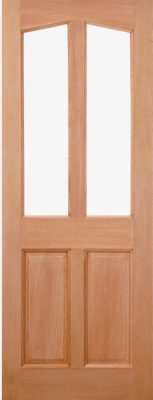 External Hardwood Richmond (NO GLASS) M&T Un-Glazed Door