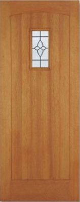 External Hardwood Cottage (LEAD DOUBLE GLAZED) M&T Un-Finished Door