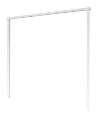 External White Primed Universal Garage Door Frame
