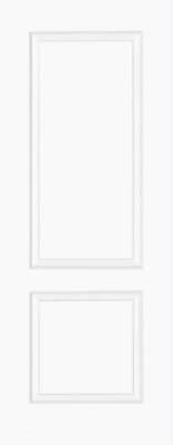 Internal White Pre-Finished Berlin Smooth Standard Core door
