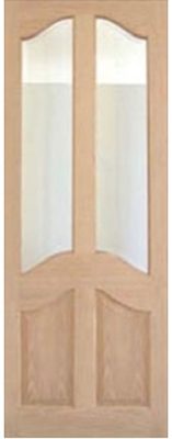 Internal Hardwood Florence (UN-GLAZED) (NO GLASS) Door