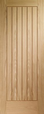 Internal Oak Suffolk Essential  Pre-Finished Door XL